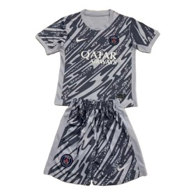 Maglia Paris Saint-Germain Portiere Bambino 2024-25 Grigia